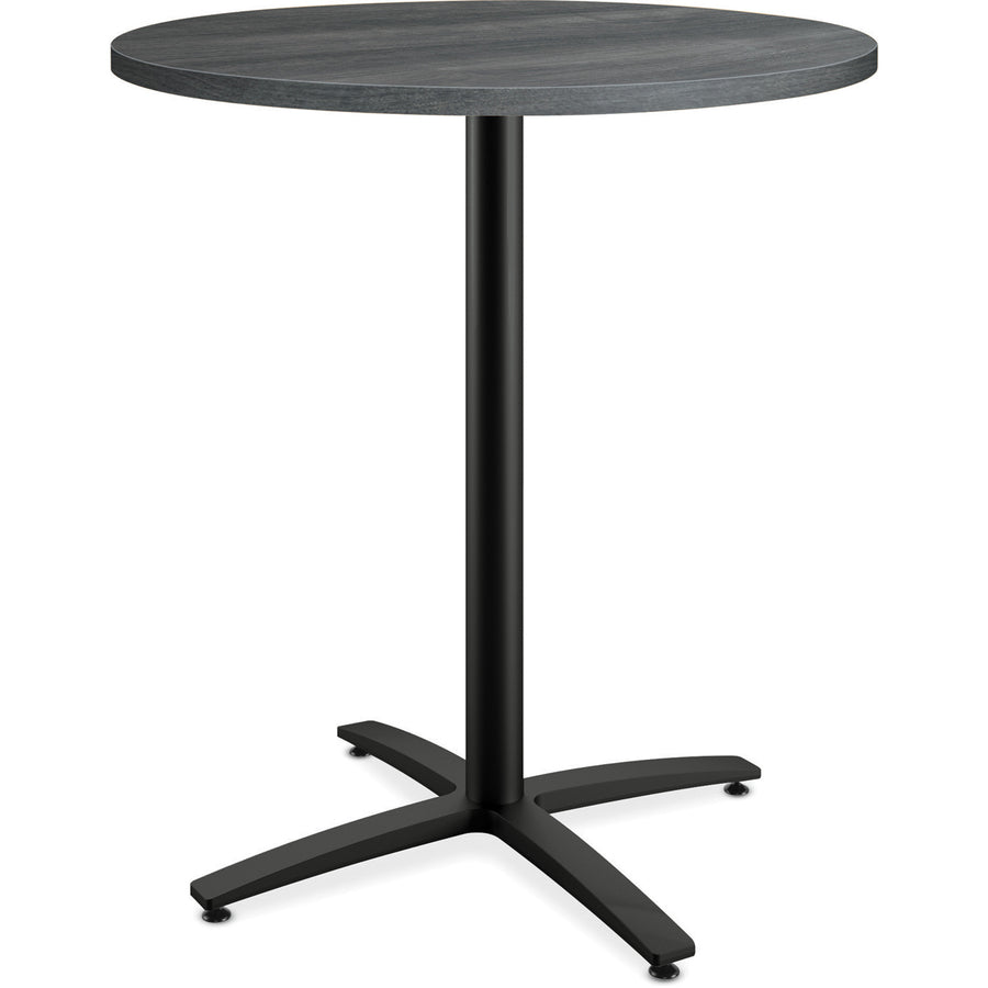 Image of HON® Tabletop, Round, 42" Diameter, Sterling Ash