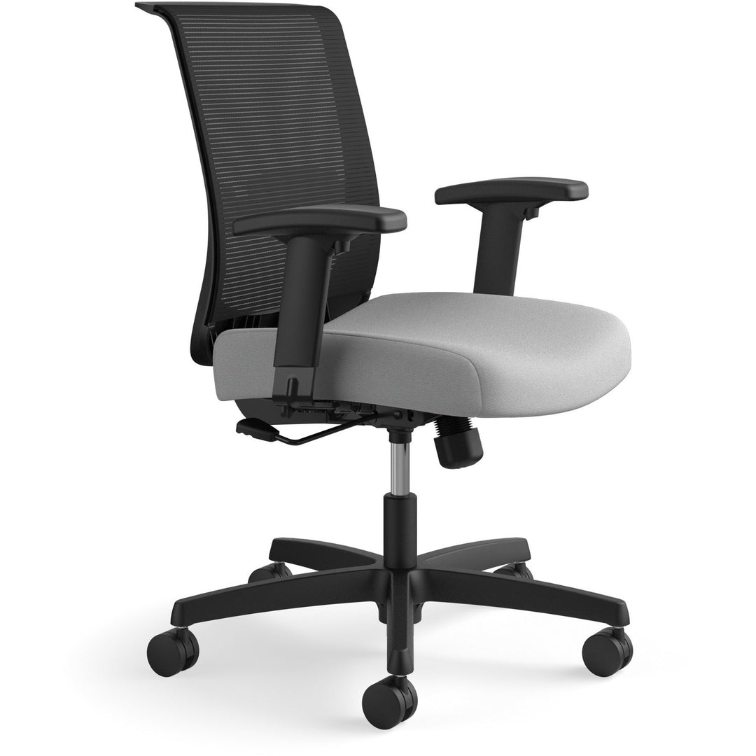 Image of HON® Task Chair, Mesh, Swivel Tilt, 27-3/4"x27-1/2"x42", Frost