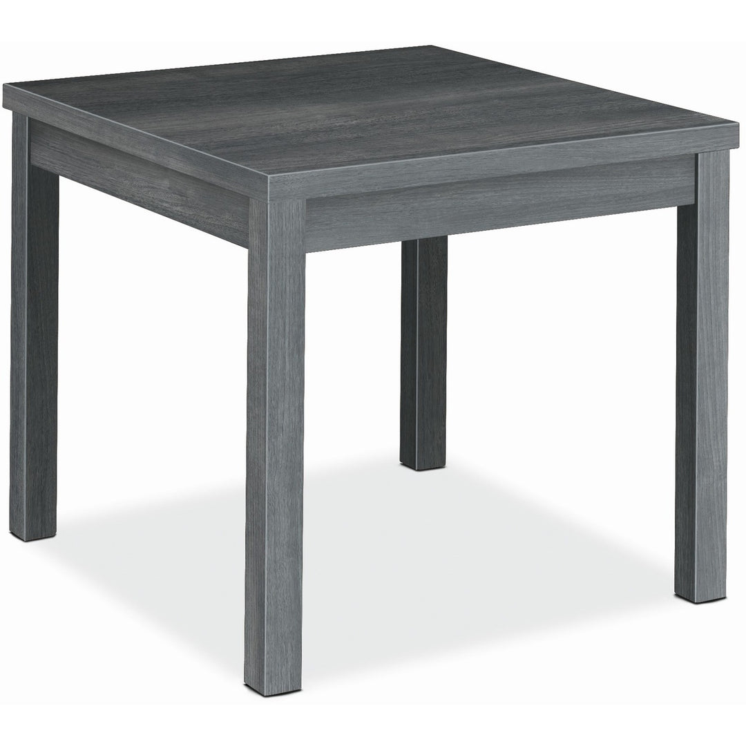 Image of HON® Corner Table, Laminate, 24"x24"x20", Sterling Ash