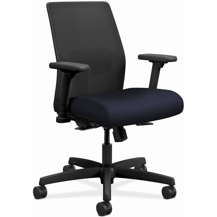 Image of HON® Task Chair, Mesh Back, 26"x26-1/2"x40-1/2", NY Fabric