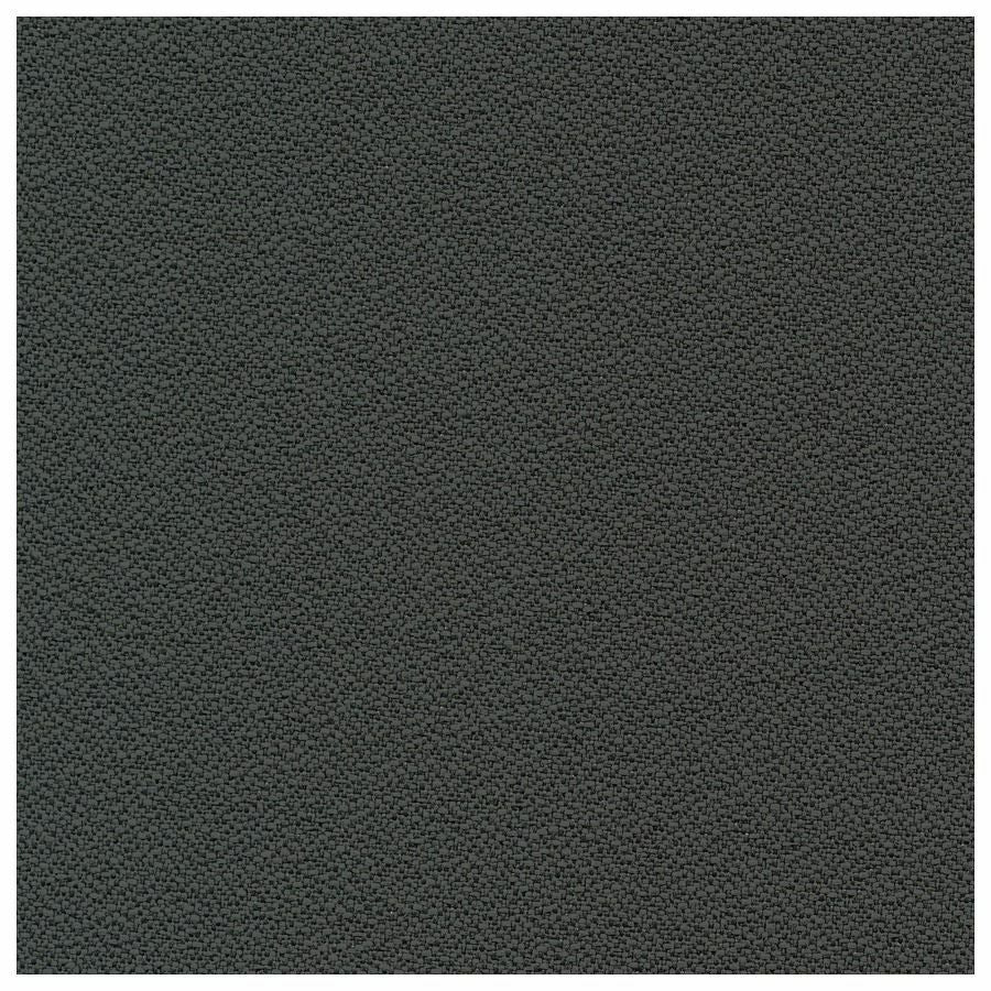 Image of HON® Ignition Series Mesh Mid-Back Work Chair, Supports Up To 300 Lb, 17.5" To 22" Seat Height, Iron Ore Seat, Black Back/base