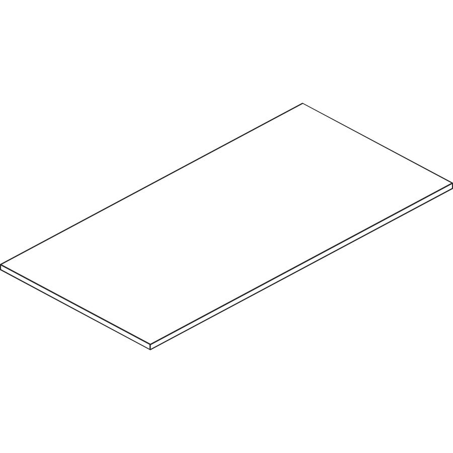 Image of HON® Top, Rectangle, f/Mod Conference Table, 72"x36", Mahogany