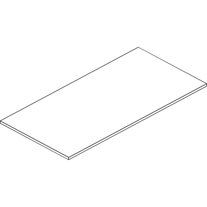Image of HON® Top, Rectangle, f/Mod Conference Table, 72"x36", Mahogany