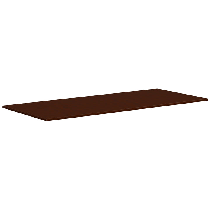 Image of HON® Top, Rectangle, f/Mod Conference Table, 96"x42", Mahogany