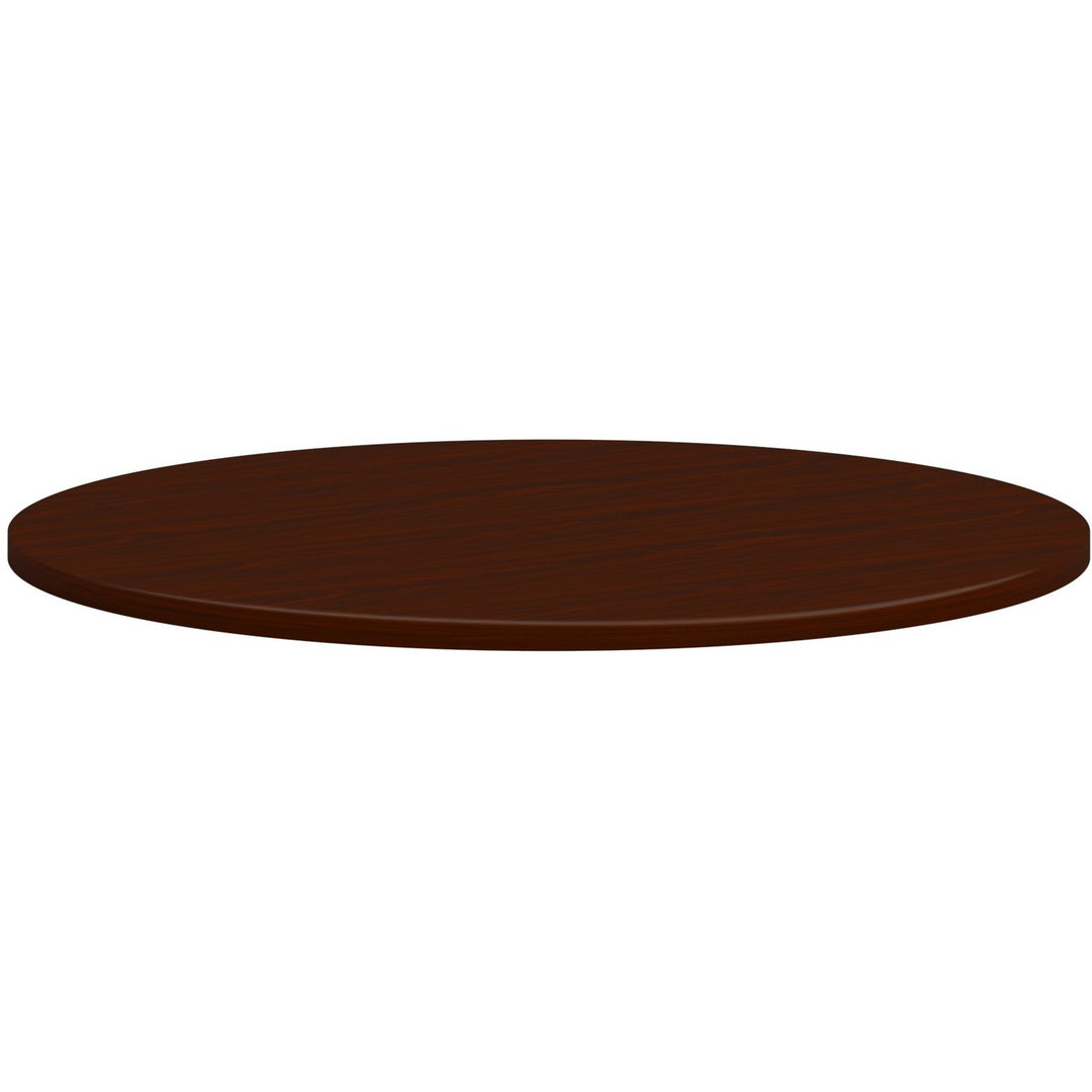 Image of HON® Top, Round, f/Mod Conference Table, 42"Dia, Mahogany