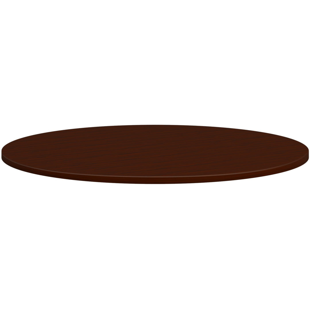 Image of HON® Top, Round, f/Mod Conference Table, 48"Dia, Mahogany