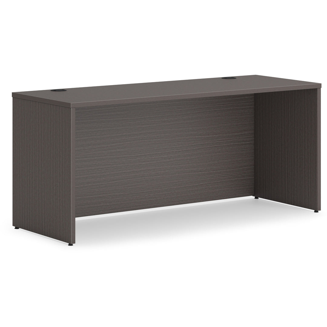 Image of HON® Credenza Shell, Mod, 66"x24"x29", Slate Teak