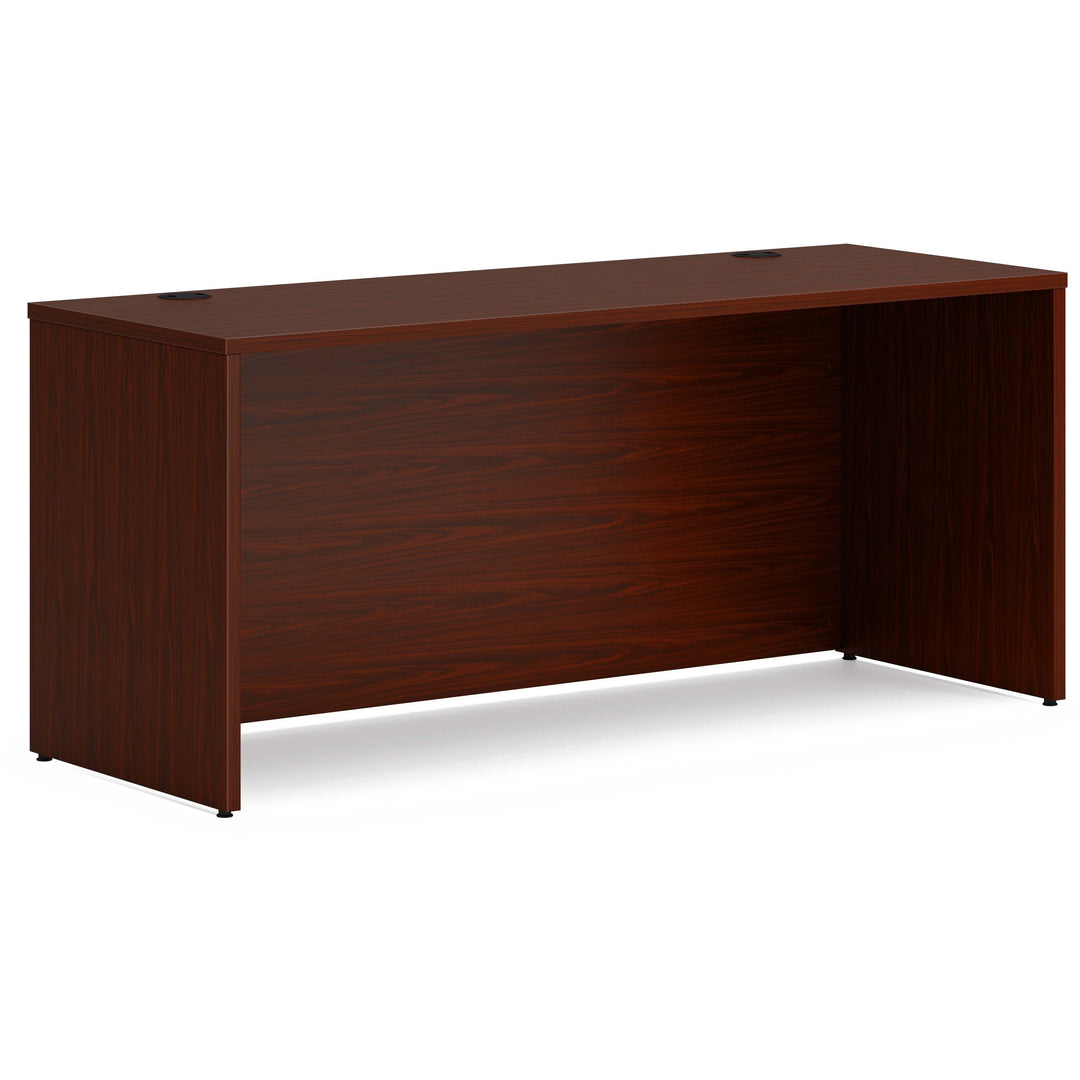 Image of HON® Credenza Shell, Mod, 66"x24"x29", Mahogany