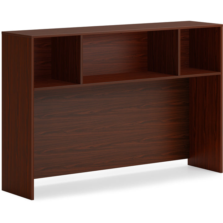 Image of HON® Hutch, No Doors, 60"x14-1/2"x39-3/4", Mahogany