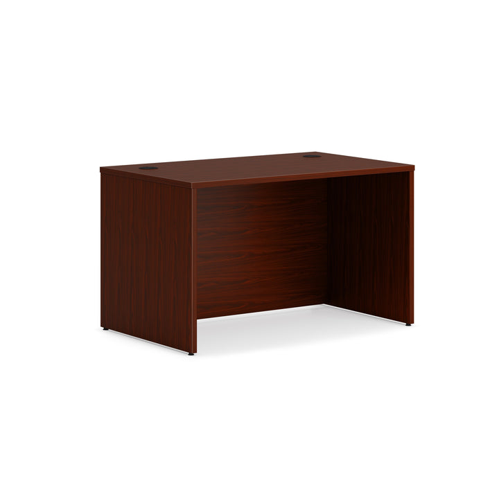 Image of HON® Desk Shell, Rectangle, 48"x30"x29", Mahogany