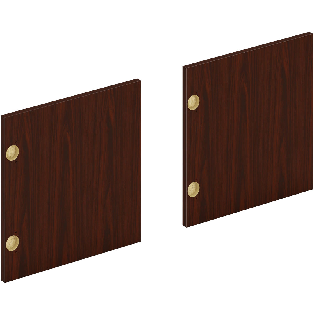 Image of HON® Doors, f/Mod 60" Hutch, 2/ST, Mahogany