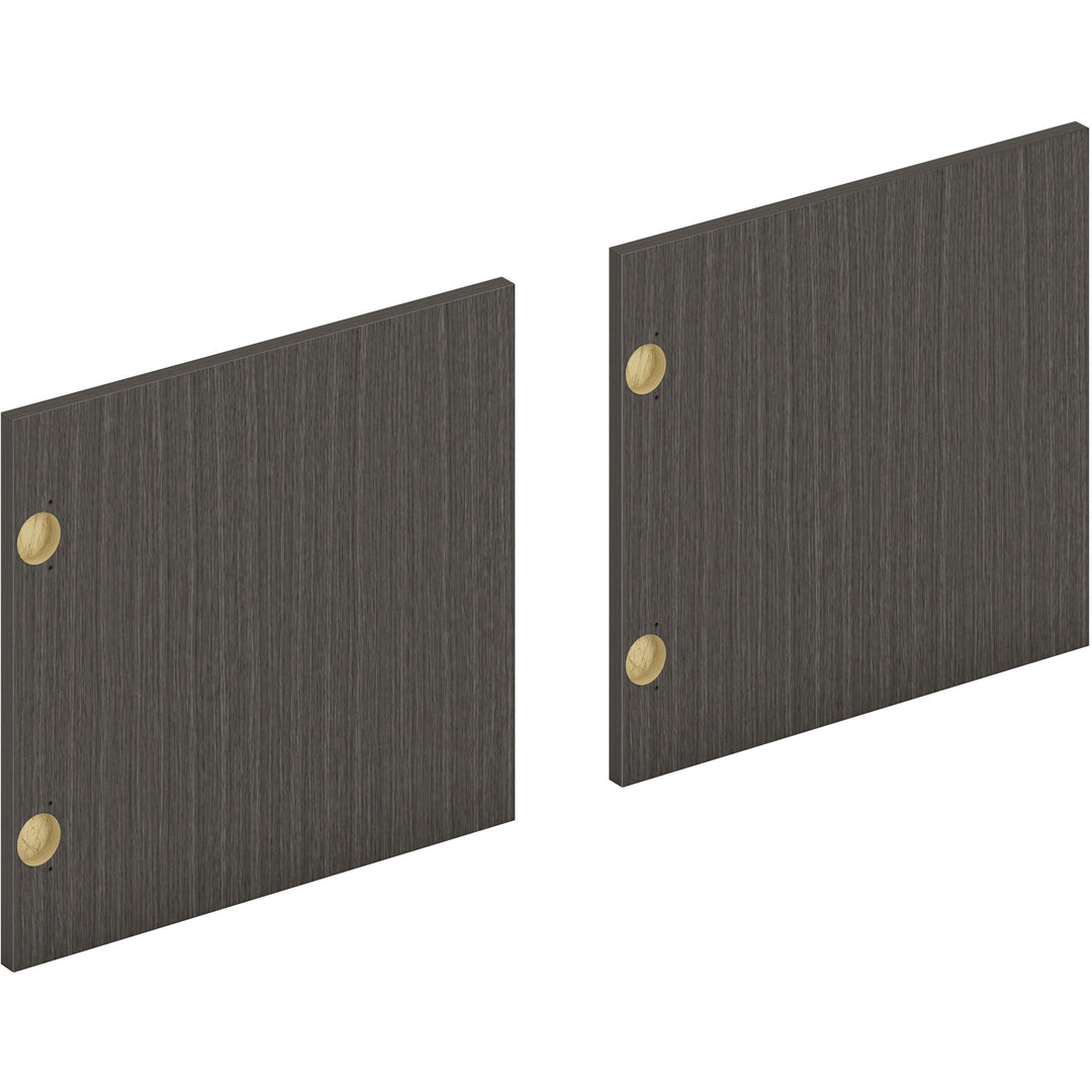 Image of HON® Doors, f/Mod 66" Hutch, 2/ST, Slate Teak