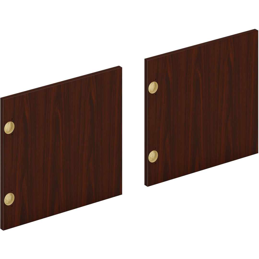 Image of HON® Doors, f/Mod 66" Hutch, 2/ST, Mahogany