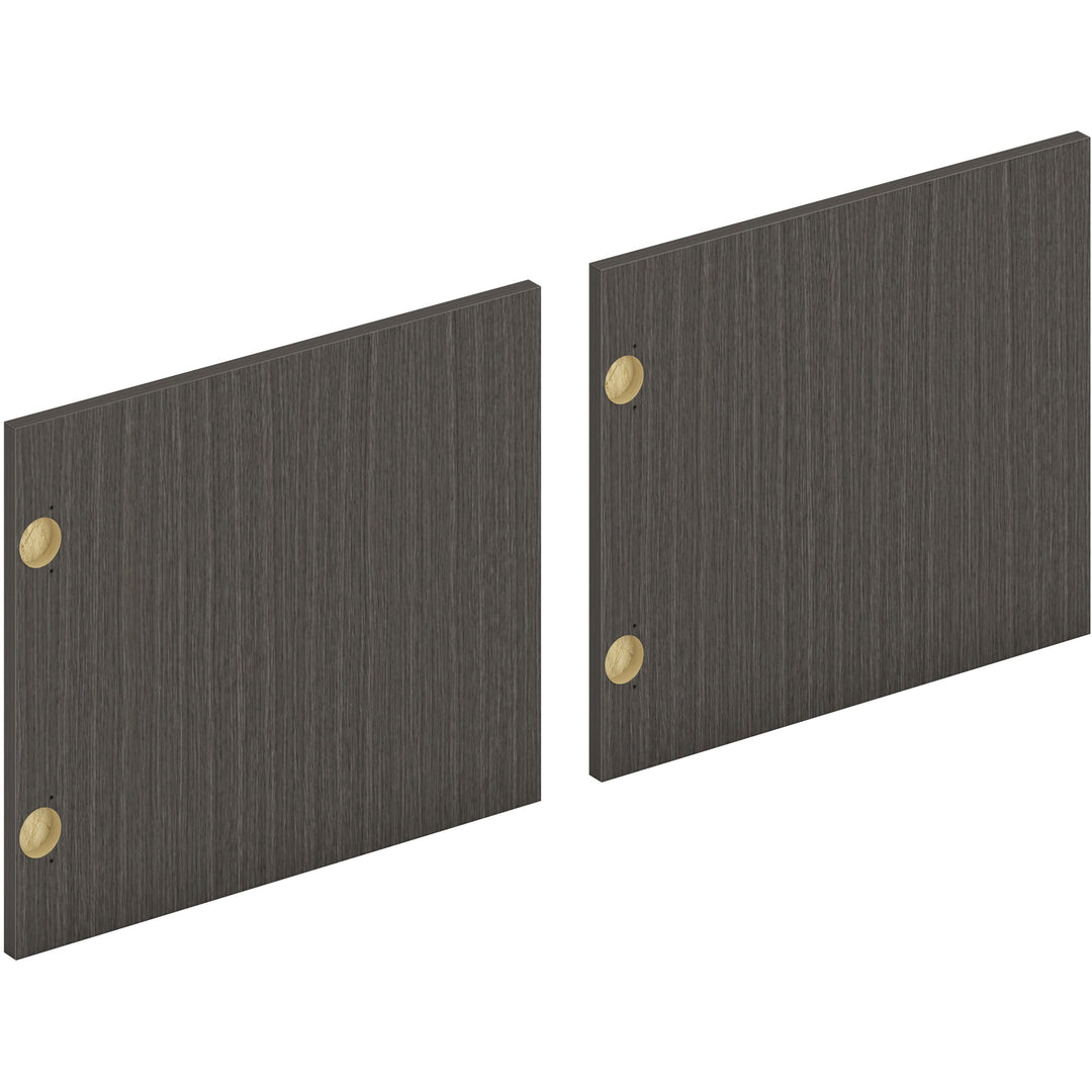 Image of HON Mod HLPLDR72LM Door, x 72" Width, Finish: Slate Teak, Scratch Resistant, Spill Resistant, Stain Resistant, Durable, 1 Set