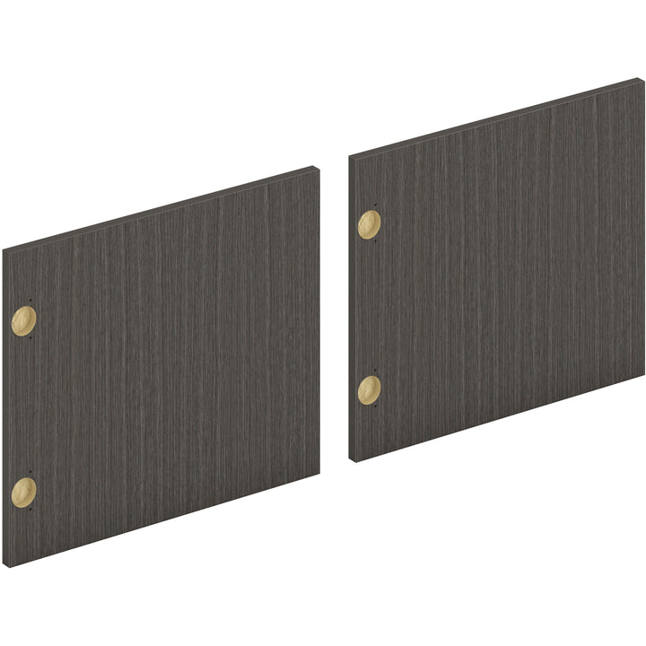 Image of HON Mod HLPLDR72LM Door, x 72" Width, Finish: Slate Teak, Scratch Resistant, Spill Resistant, Stain Resistant, Durable, 1 Set