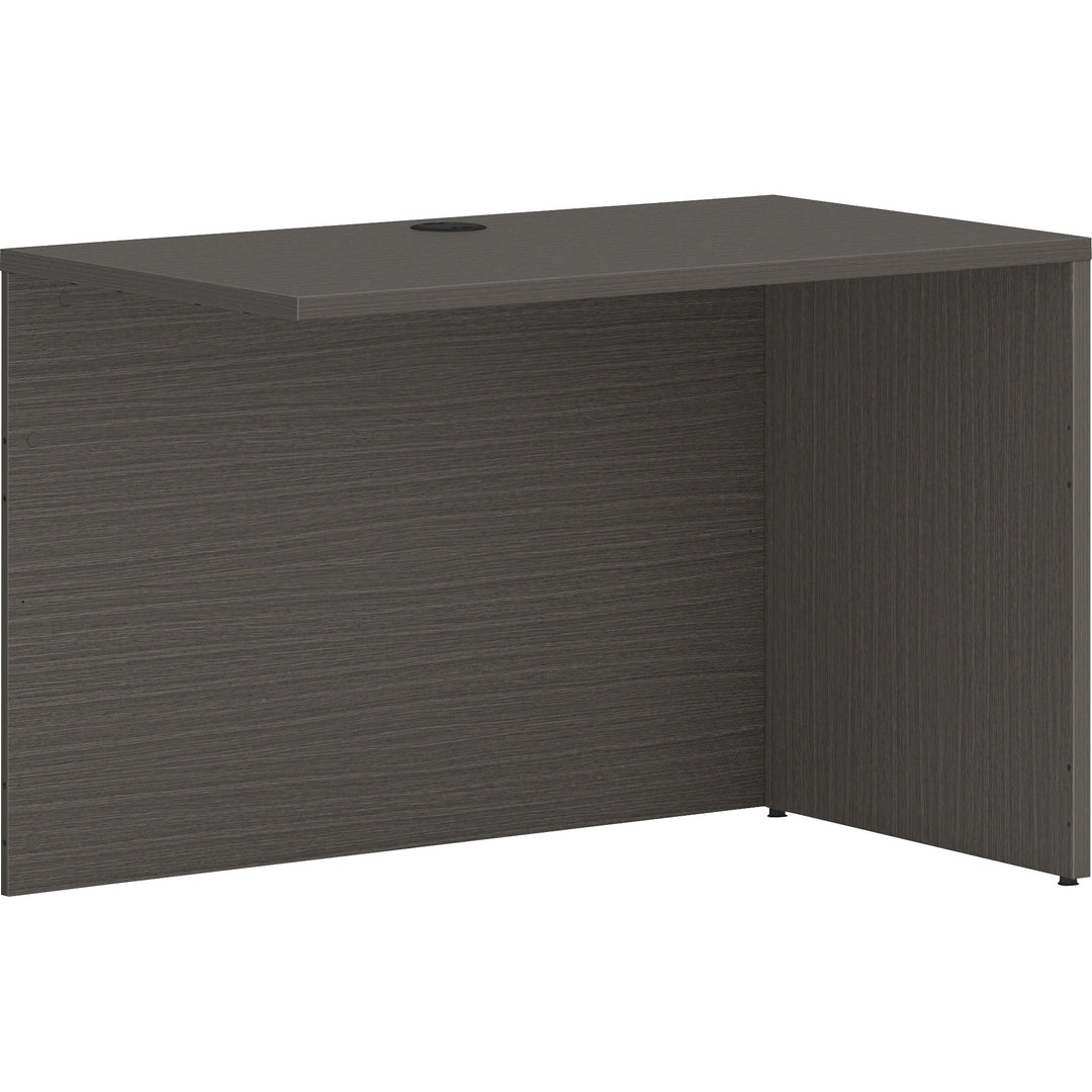 Image of HON® Return Shell, f/Mod Desk/Credenza, 36"x24"x29", Slate Teak