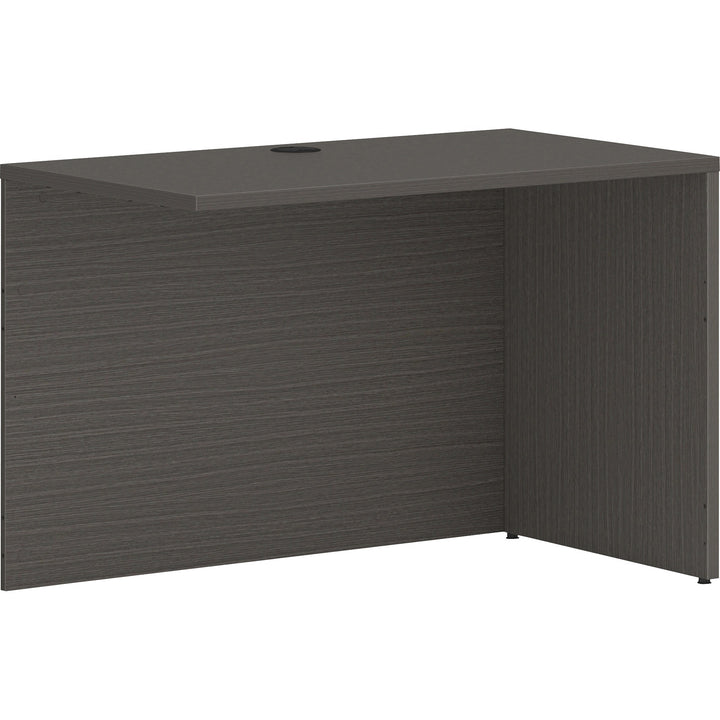 Image of HON® Return Shell, f/Mod Desk/Credenza, 36"x24"x29", Slate Teak