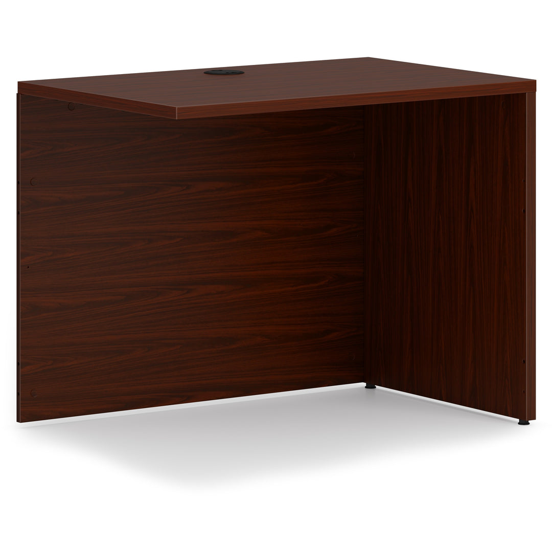 Image of HON® Return Shell, f/Mod Desk/Credenza, 36"x24"x29", Mahogany