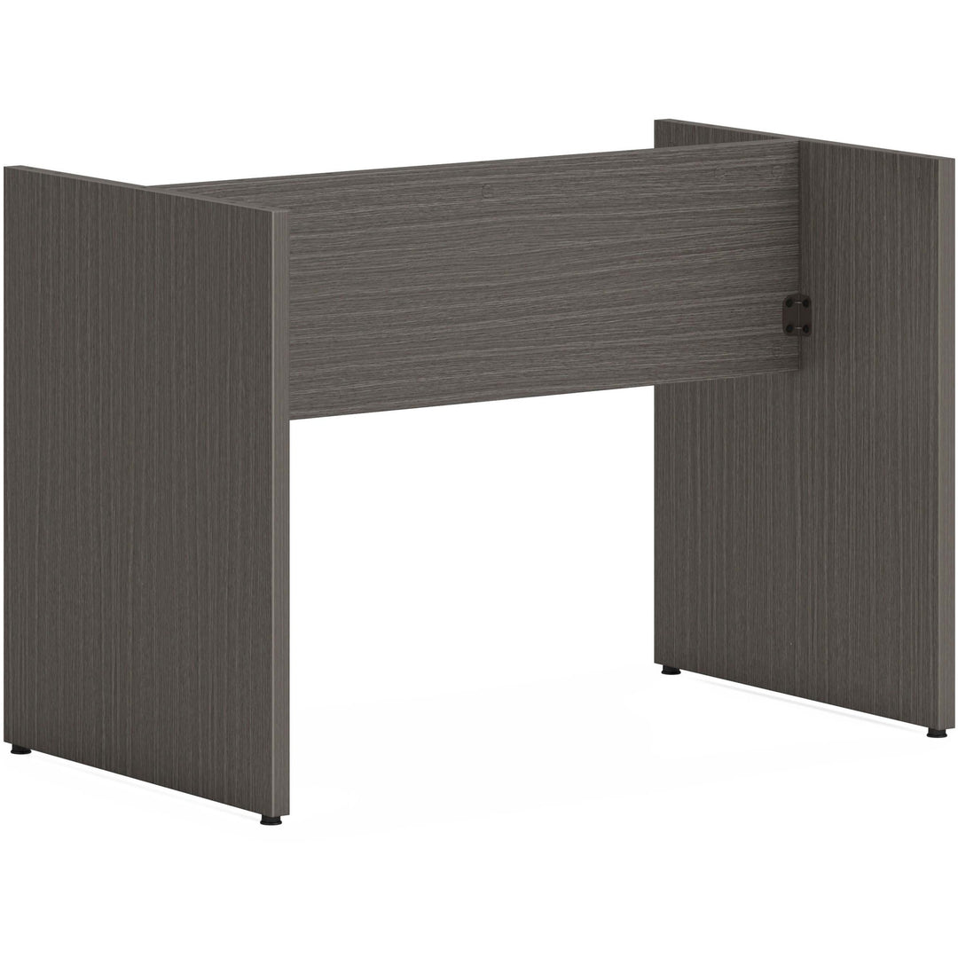 Image of HON® Slab Base, f/Mod 72"Wx36"D Rectangular Top, Slate Teak