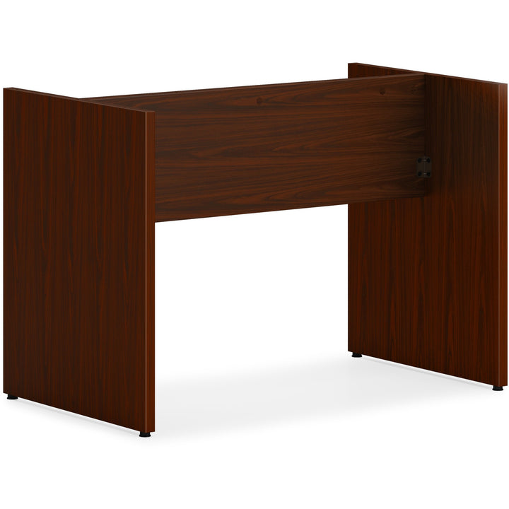 Image of HON® Slab Base, f/Mod 72"Wx36"D Rectangular Top, Mahogany