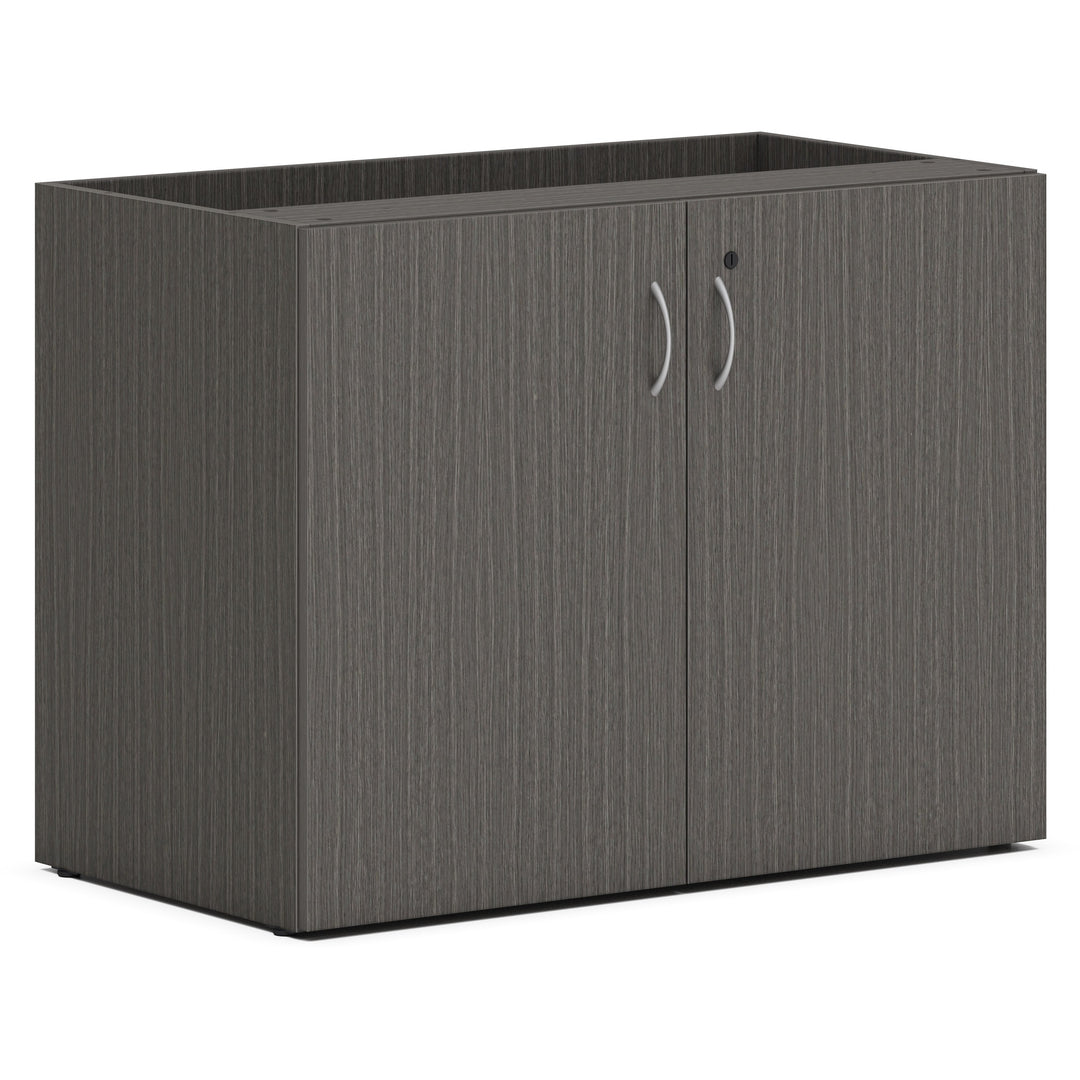 Image of HON Mod HLPLSC3620 Storage Cabinet, 29" H x 36" W x 20" Depth, Finish: Slate Teak, 1 Each