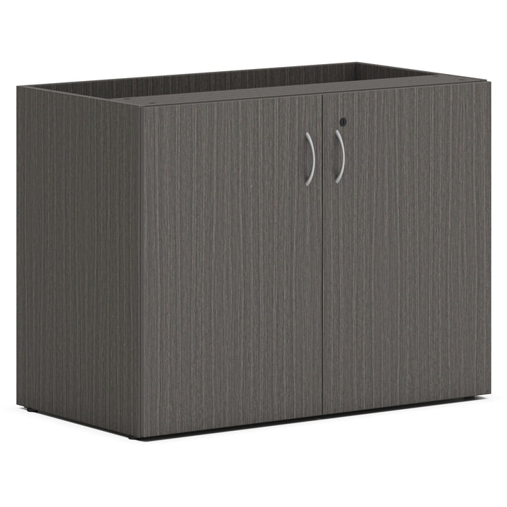 Image of HON Mod HLPLSC3620 Storage Cabinet, 29" H x 36" W x 20" Depth, Finish: Slate Teak, 1 Each