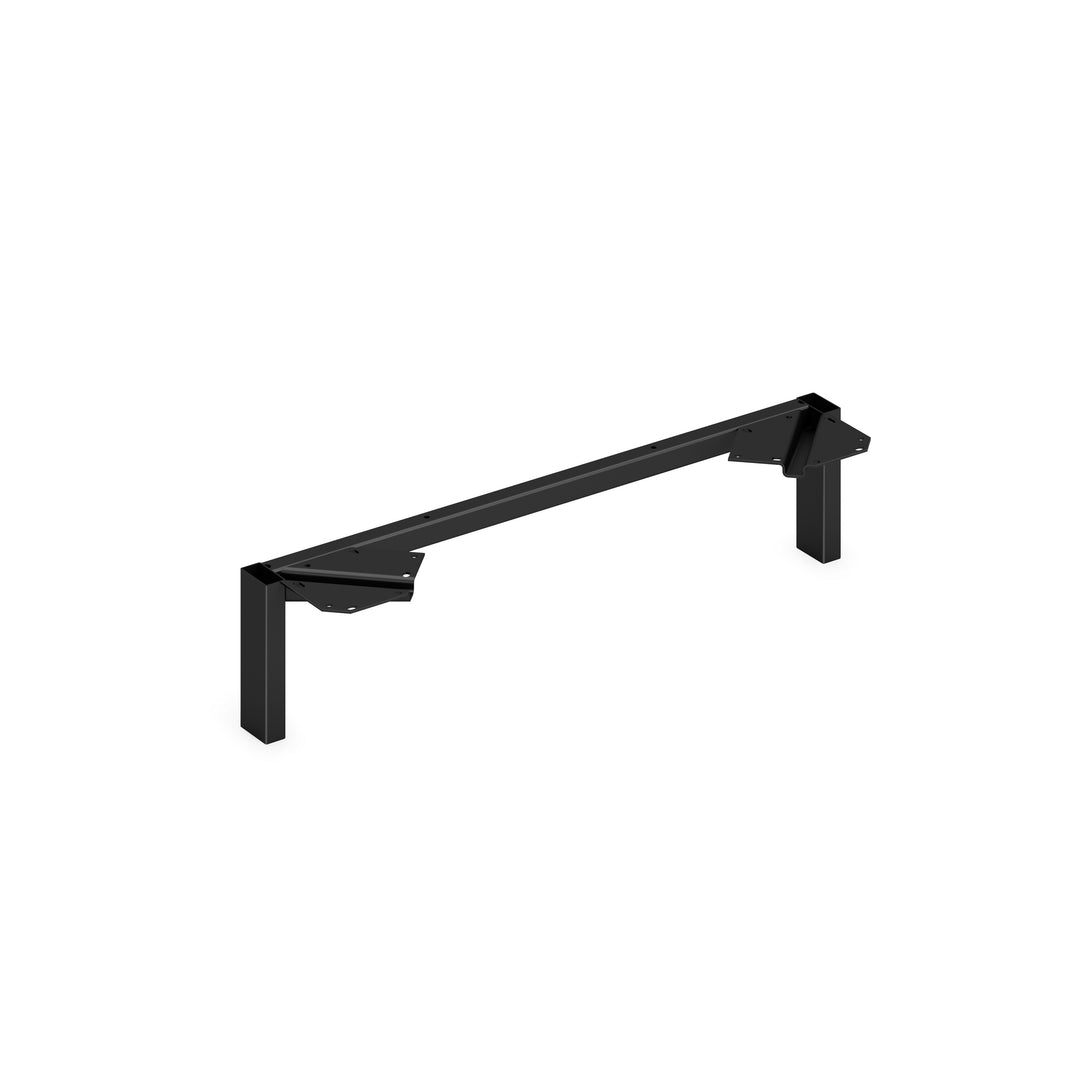 Image of HON® Support Legs, f/Mod Credenza, 30"Dx7"H, Black