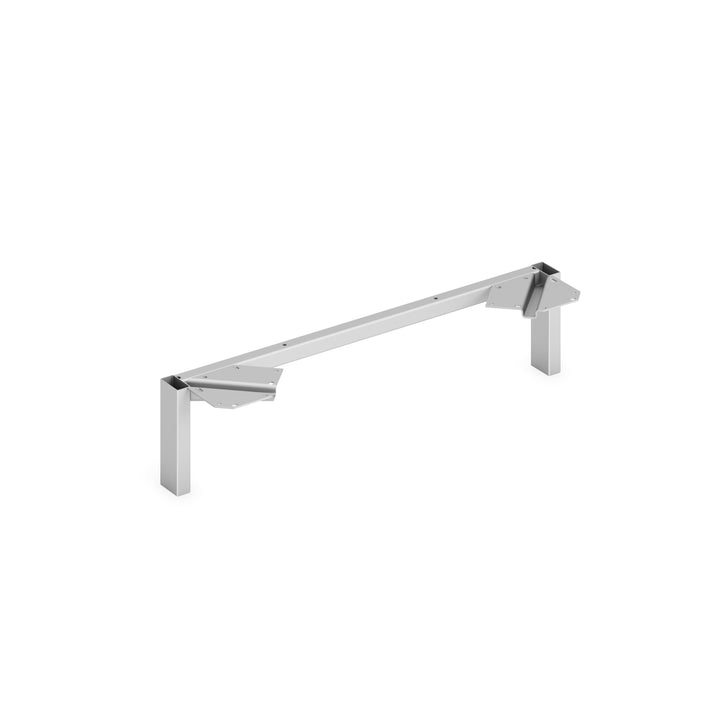 Image of HON® Support Legs, f/Mod Credenza, 30"Dx7"H, Silver