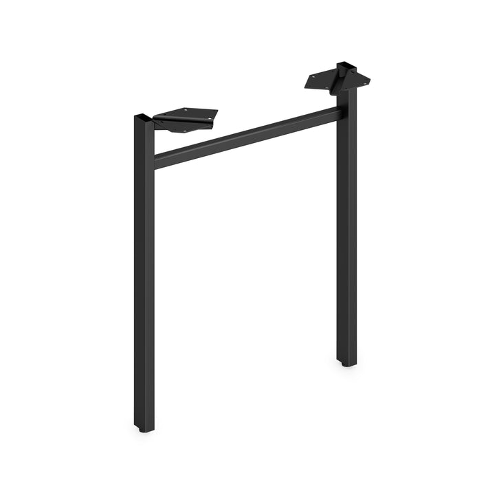 Image of HON® Leg, Straight, f/24"D Mod Worksurfaces, 24"W, Black