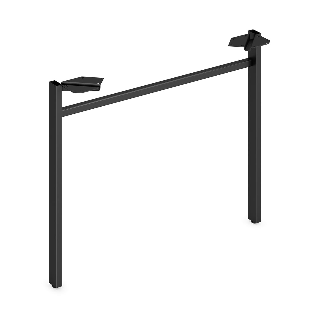 Image of HON® Leg, Straight, f/30"D Mod Worksurfaces, 30"W, Black