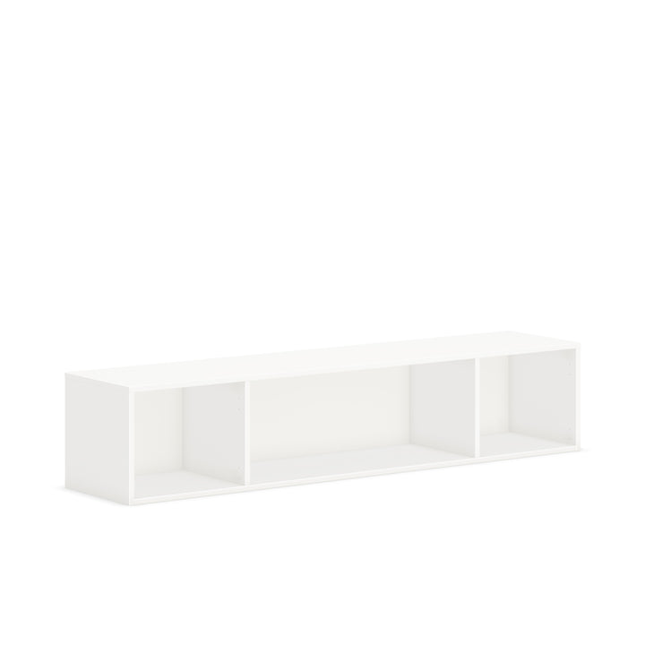 Image of HON HONPLWMH66LP1 Mod Wall Mounted Storage, Rectangle, 13.5" H x 66" W x 14" Depth, Finish: Simply White, 1 Each