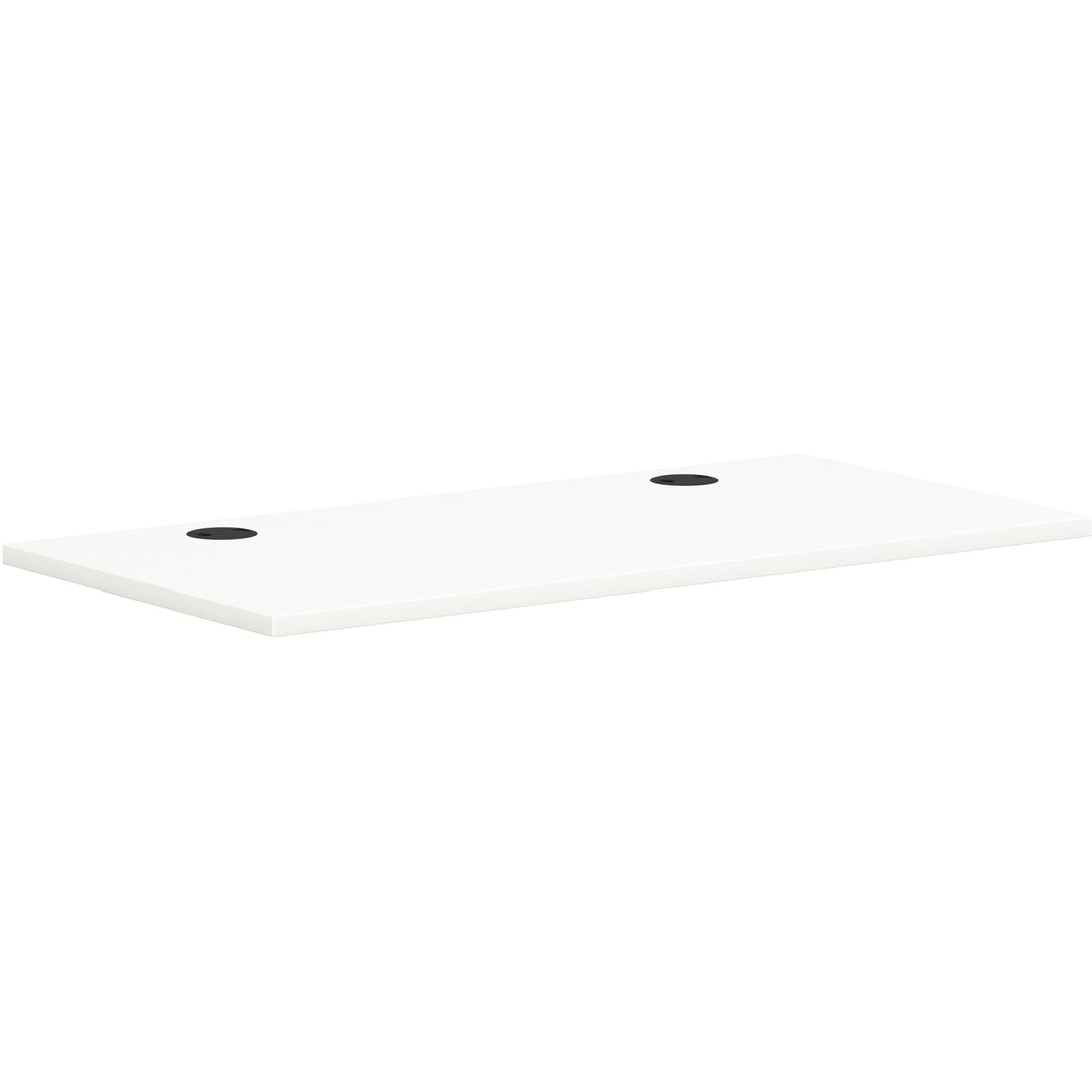 Image of HON® Worksurface, Rectangle, 48"x24", Simply White