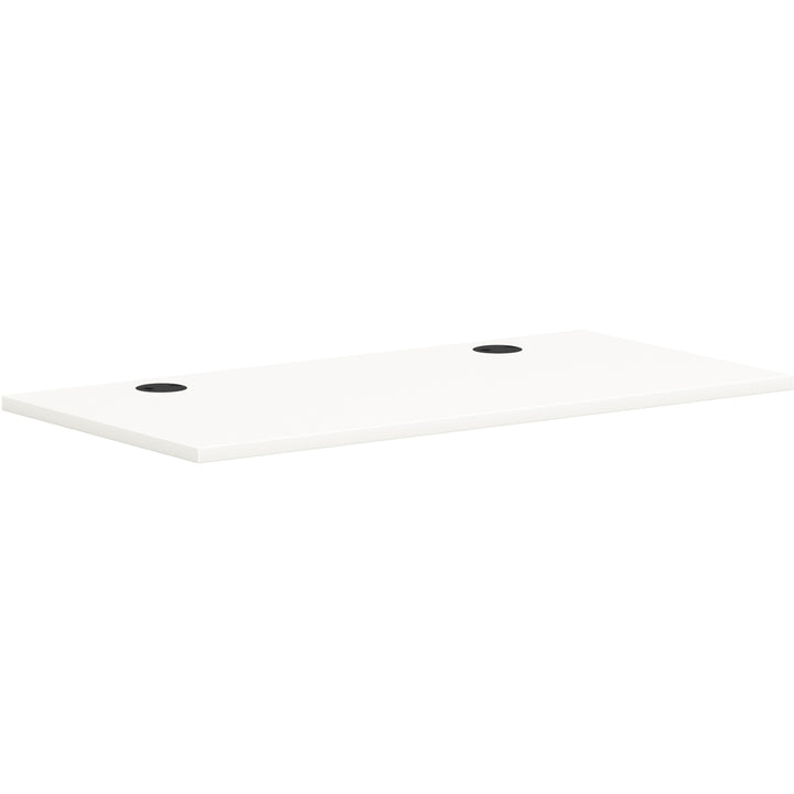 Image of HON® Worksurface, Rectangle, 48"x24", Simply White
