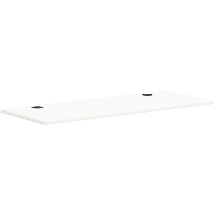 Image of HON® Worksurface, Rectangle, 60"x24", Simply White