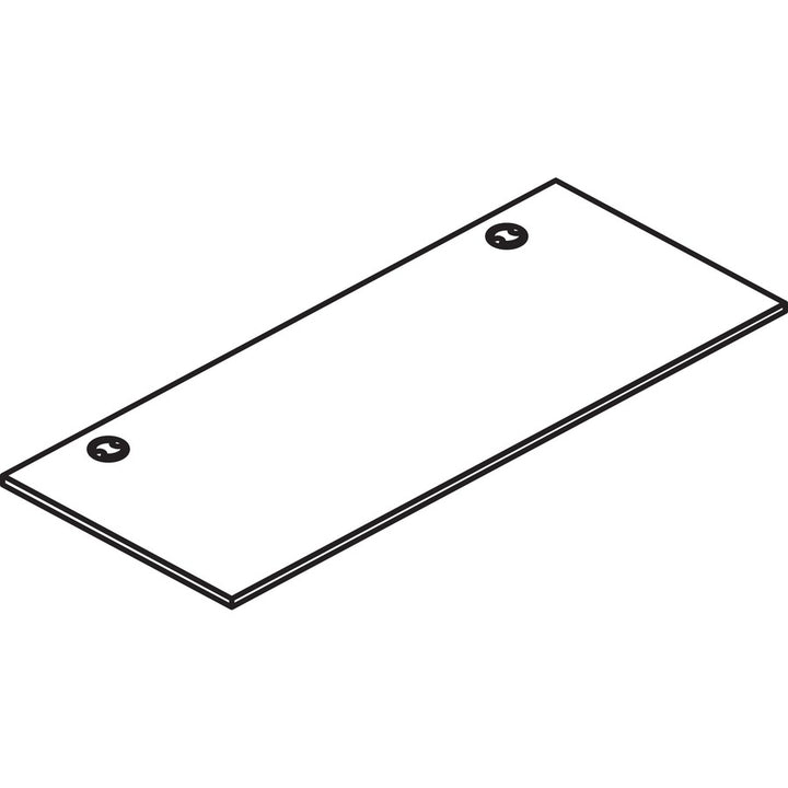 Image of HON® Worksurface, Rectangle, 60"x24", Simply White