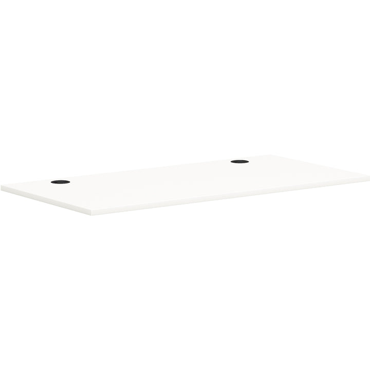 Image of HON® Worksurface, Rectangle, 60"x30", Simply White