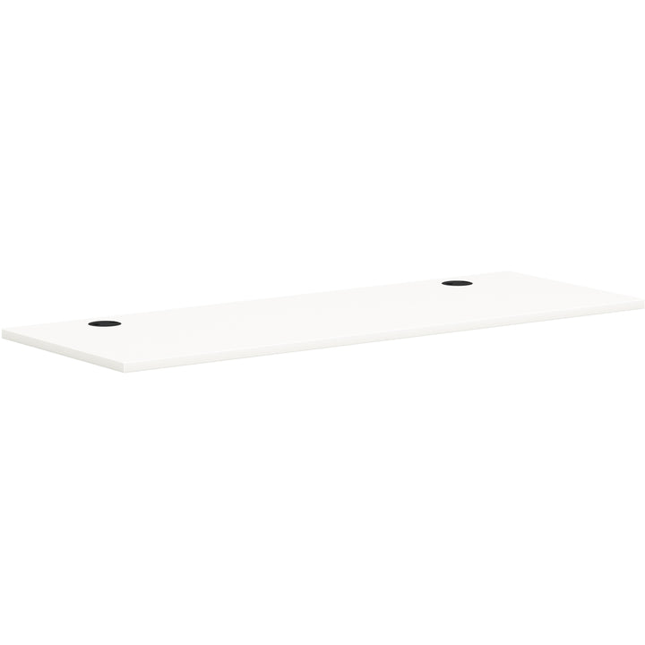 Image of HON® Worksurface, Rectangle, 66"x24", Simply White