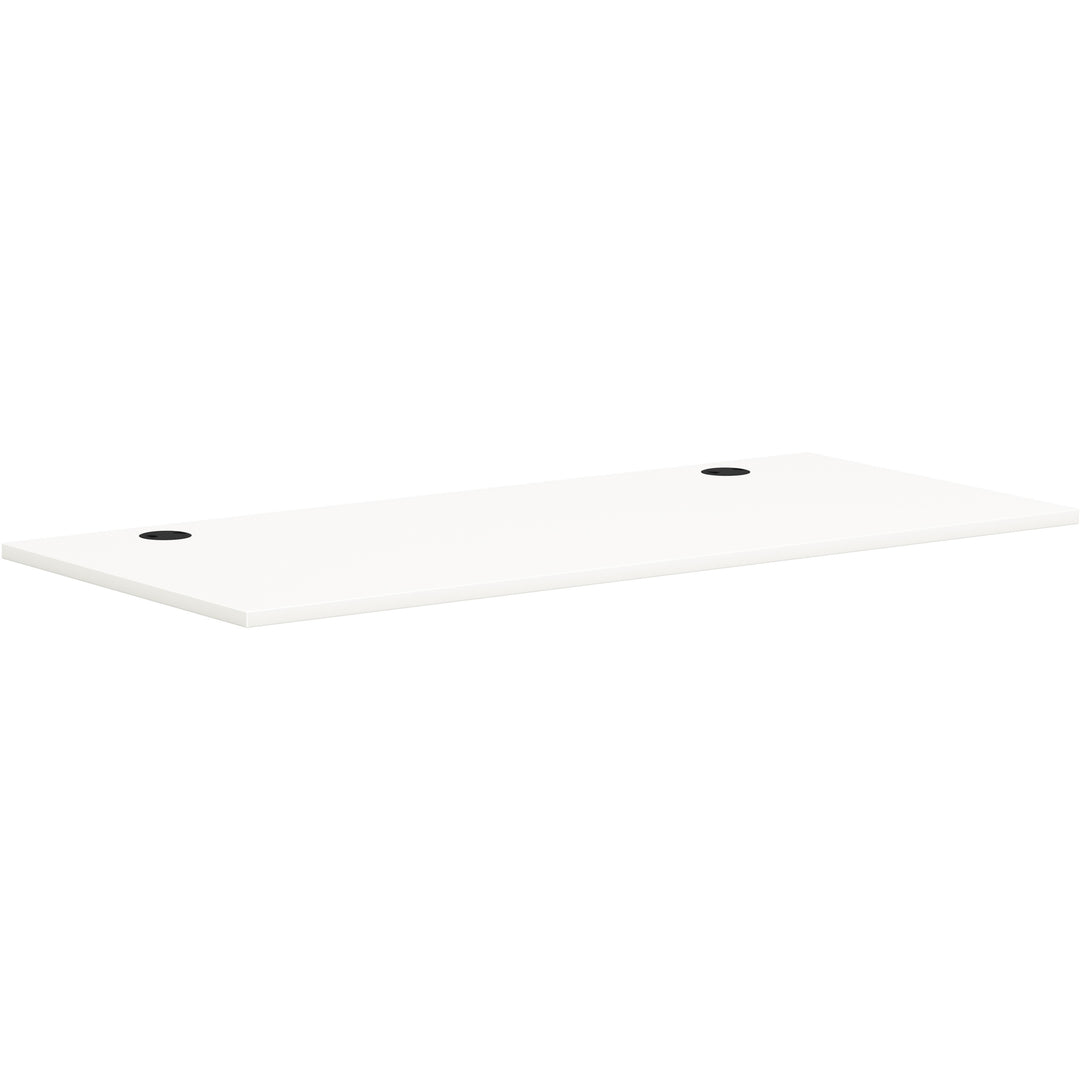 Image of HON® Worksurface, Rectangle, 66"x30", Simply White