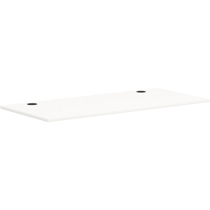 Image of HON® Worksurface, Rectangle, 66"x30", Simply White