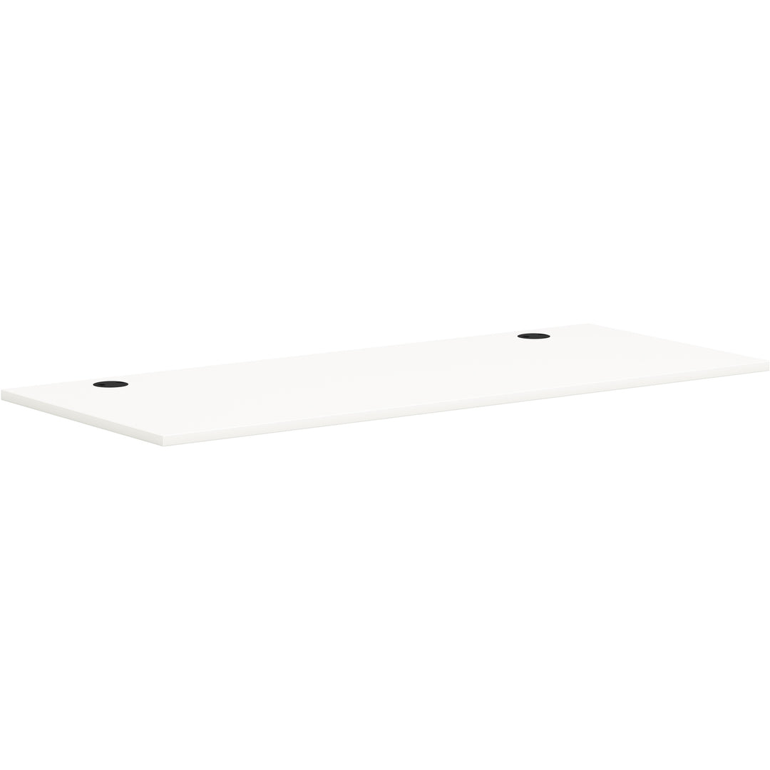 Image of HON® Worksurface, Rectangle, 72"x30", Simply White