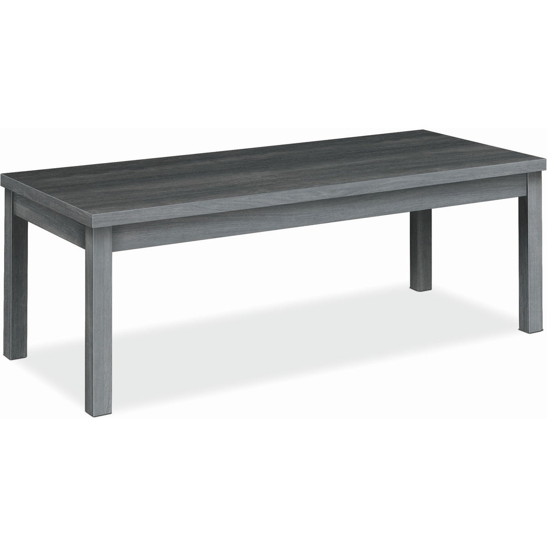 Image of HON® Coffee Table, Laminate, 48"x20"x16", Sterling Ash