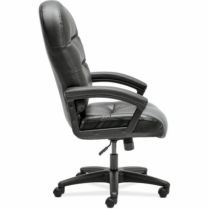 Image of HON® Pillow-Soft 2090 Series Executive High-Back Swivel/tilt Chair, Supports Up To 250 Lb, 16" To 21" Seat Height, Black