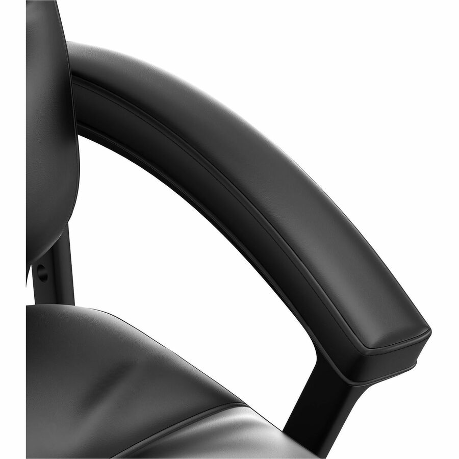 Image of HON® Pillow-Soft 2090 Series Executive High-Back Swivel/tilt Chair, Supports Up To 250 Lb, 16" To 21" Seat Height, Black