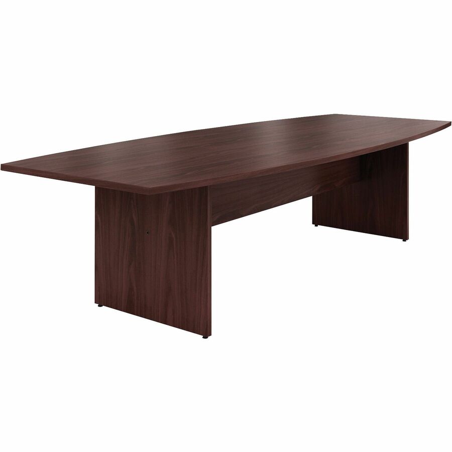 Image of HON® Conference Tabletop, Boat-shaped,120"x48"x1-1/8", Mahogany