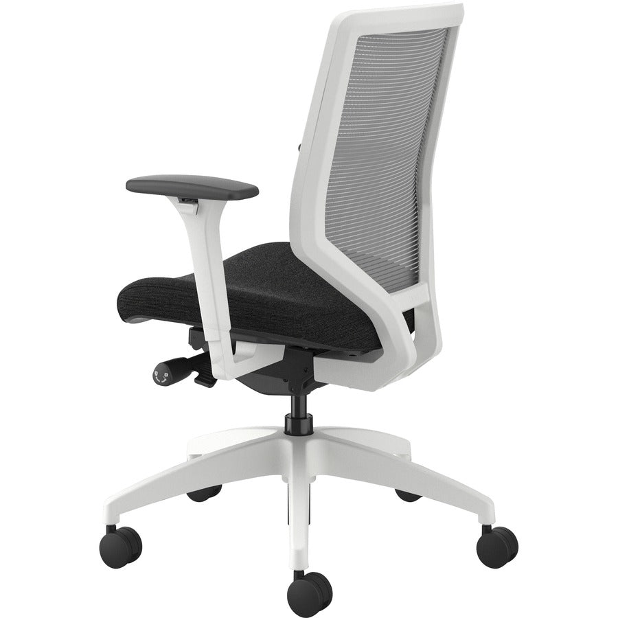 Image of HON® Task Chair,Mesh Back,29-1/2"x29-1/2"x42-1/2",Fog/Black/WE