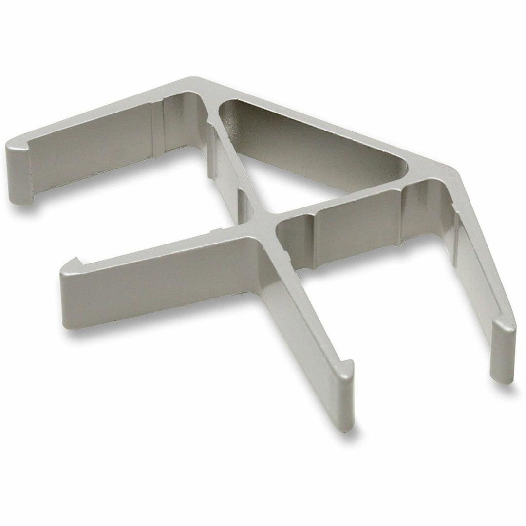 Image of HON® Verse Quick Connect 90 Degree Connecting Hardware, Gray, 2/pack