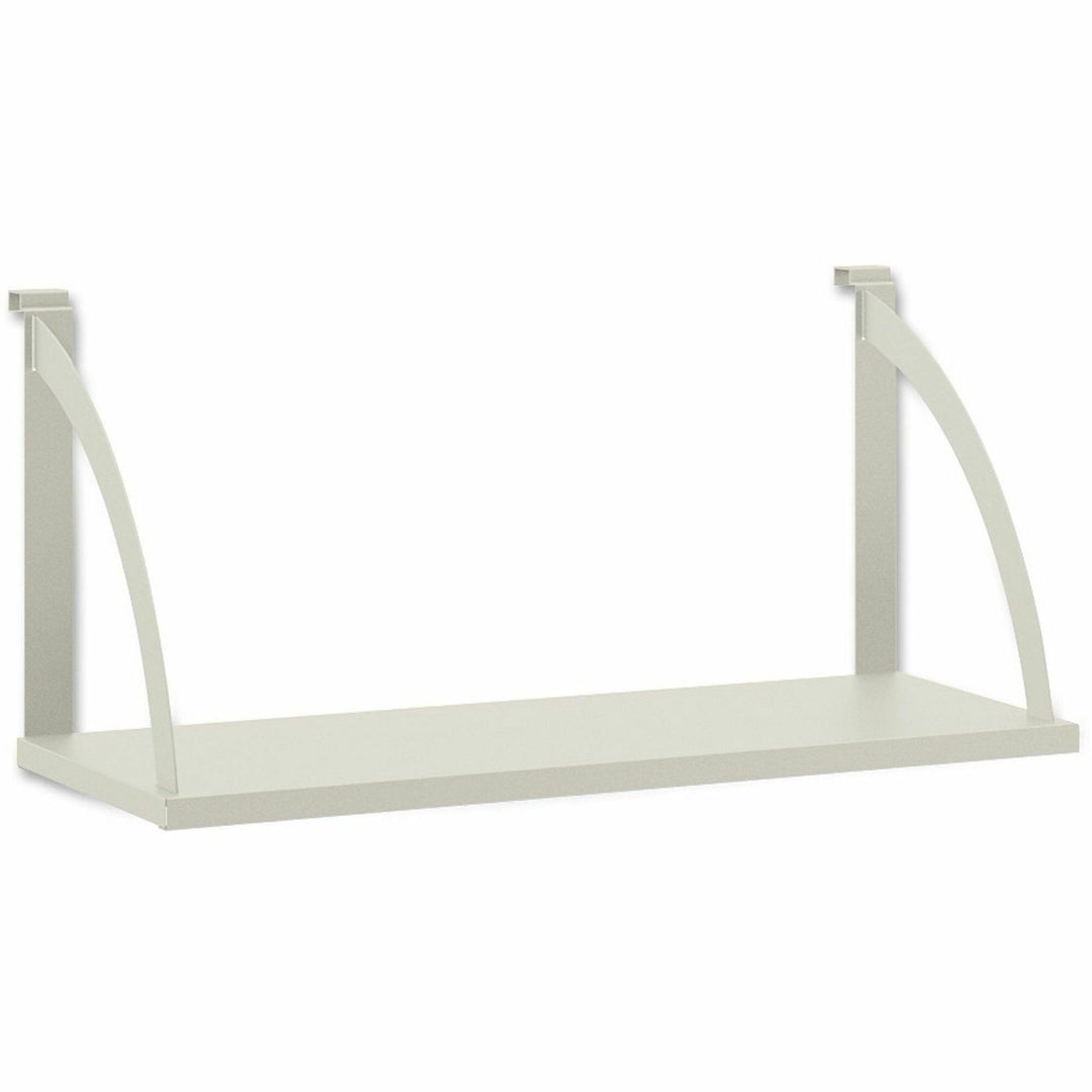 Image of HON® Shelf, f/Partition, Steel, 30"x12-3/4"x14-1/2", Gray