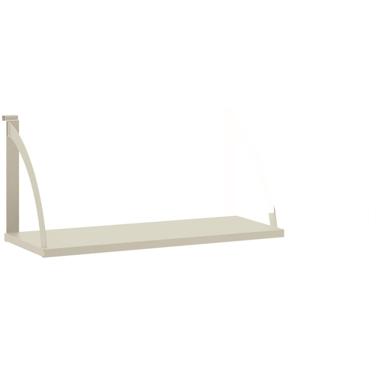 Image of HON® Shelf, f/Partition, Steel, 36"x12-3/4"x14-1/2", Gray