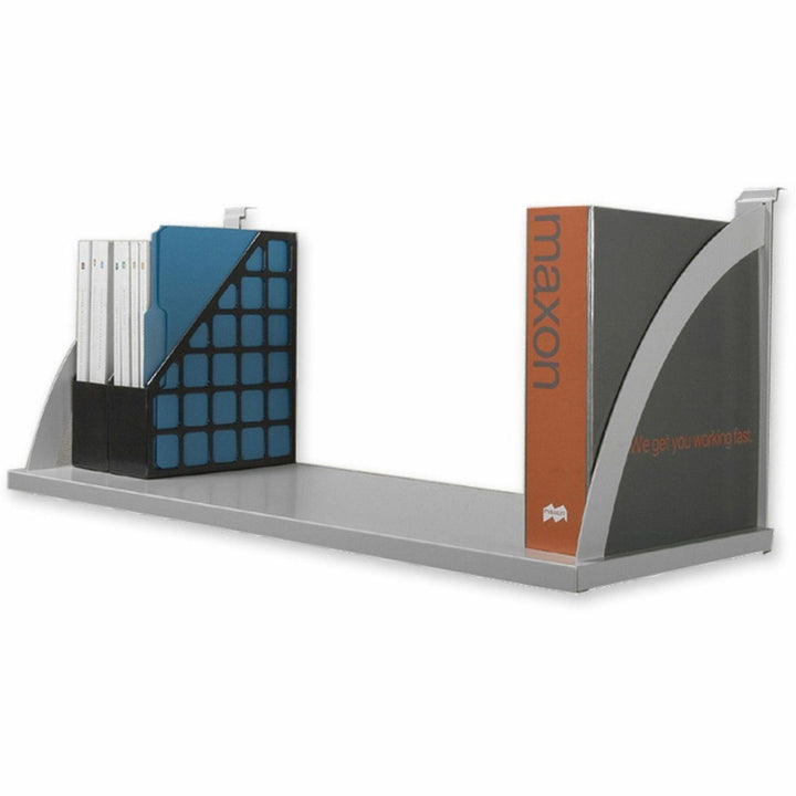 Image of HON® Shelf, f/Partition, Steel, 48"x12-3/4"x14-1/2", Gray