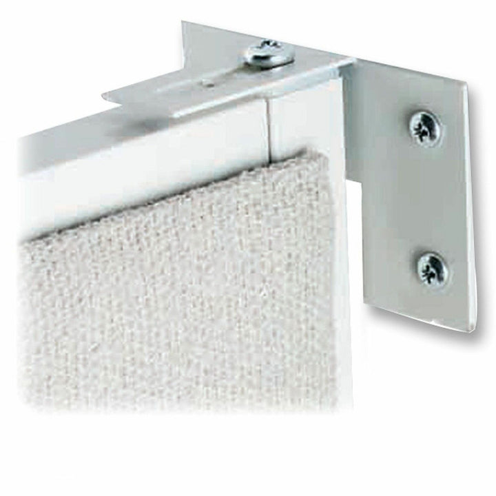 Image of HON® Verse Quick Connect Wall Mount Connecting Hardware, Gray